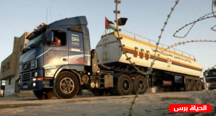 استئناف إدخال السولار القطري لمحطة الكهرباء في غزة